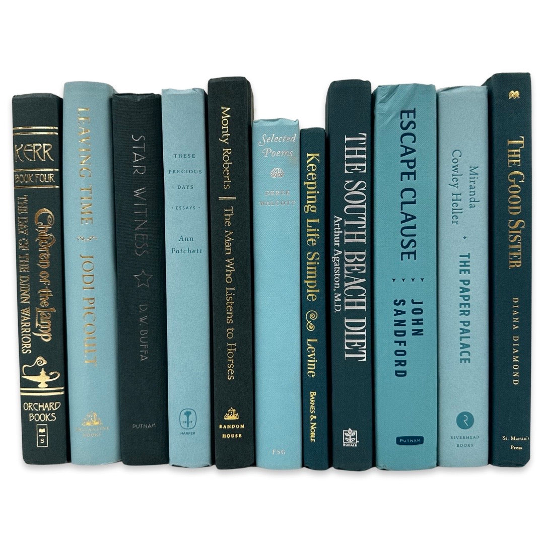 Modern Books by Color