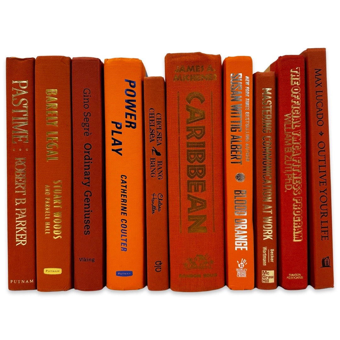 Modern Books by Color